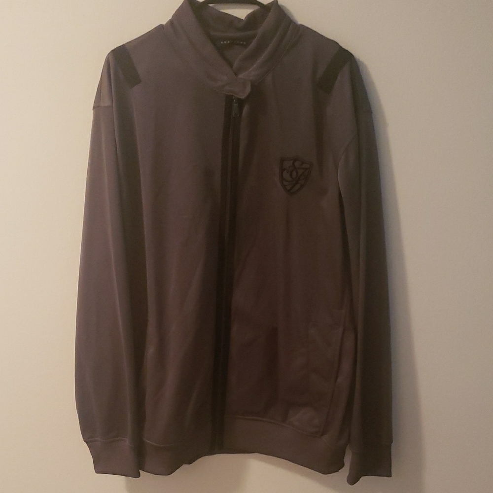 Sean John Gray Lightweight Jacket